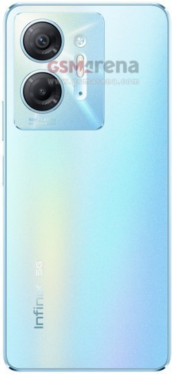 Infinix Hot 30 5G görselleri sızdırıldı