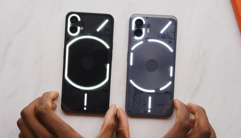 Nothing Phone 2 tasarımı paylaşıldı
