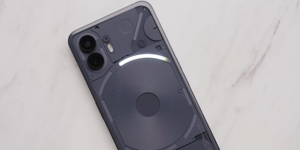 Nothing Phone 2 tasarımı paylaşıldı