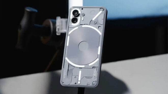 Nothing Phone 2 tasarımı paylaşıldı