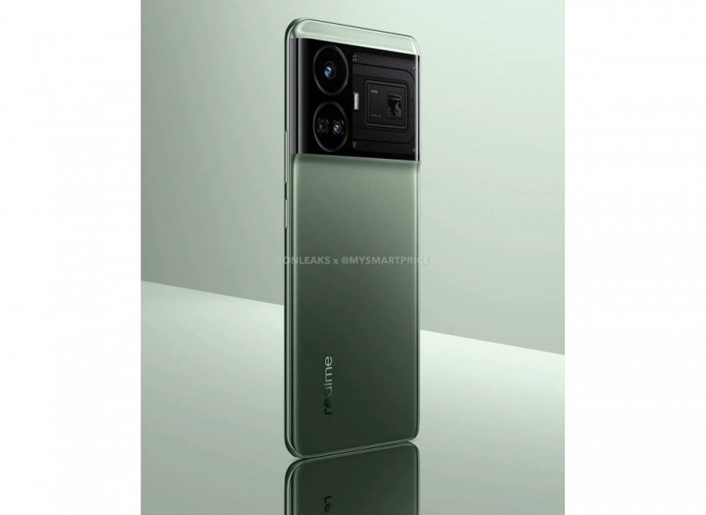 Realme GT Neo 6 görseli sızdırıldı