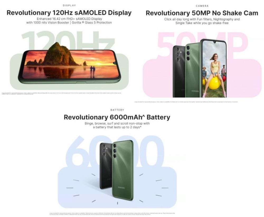 Samsung Galaxy F34 5G çıkış tarihi açıklandı