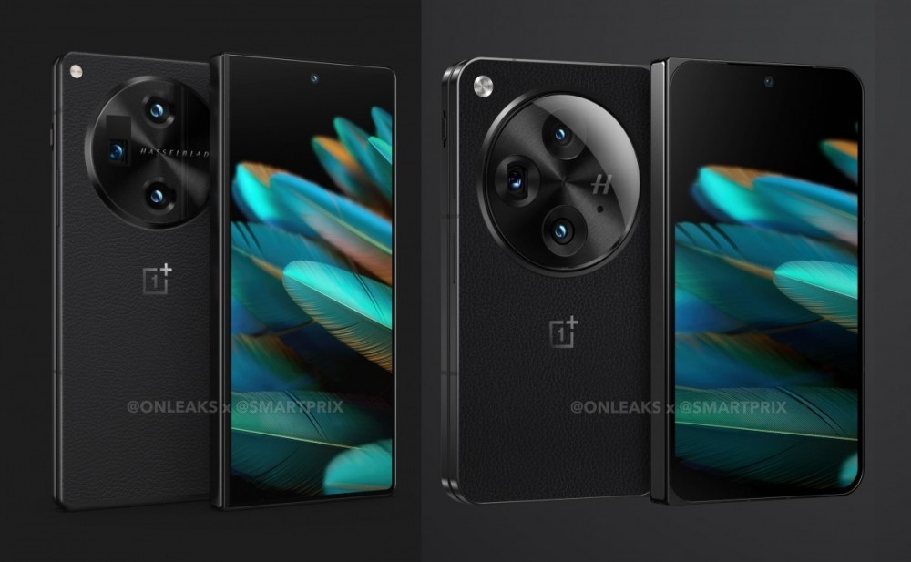 OnePlus Open görselleri sızdırıldı