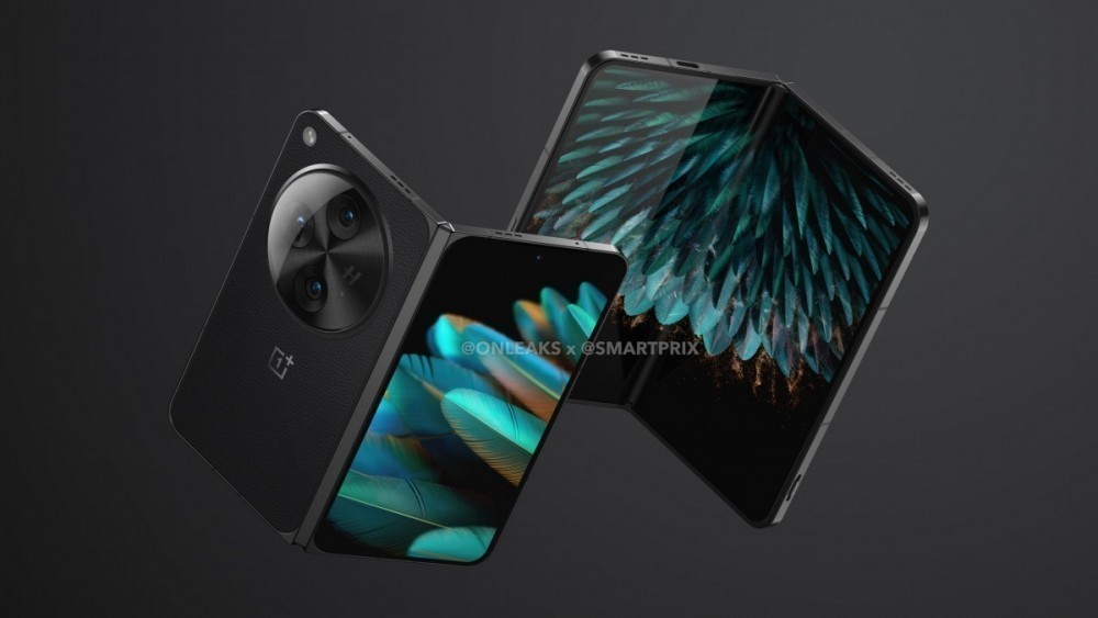 OnePlus Open görselleri sızdırıldı