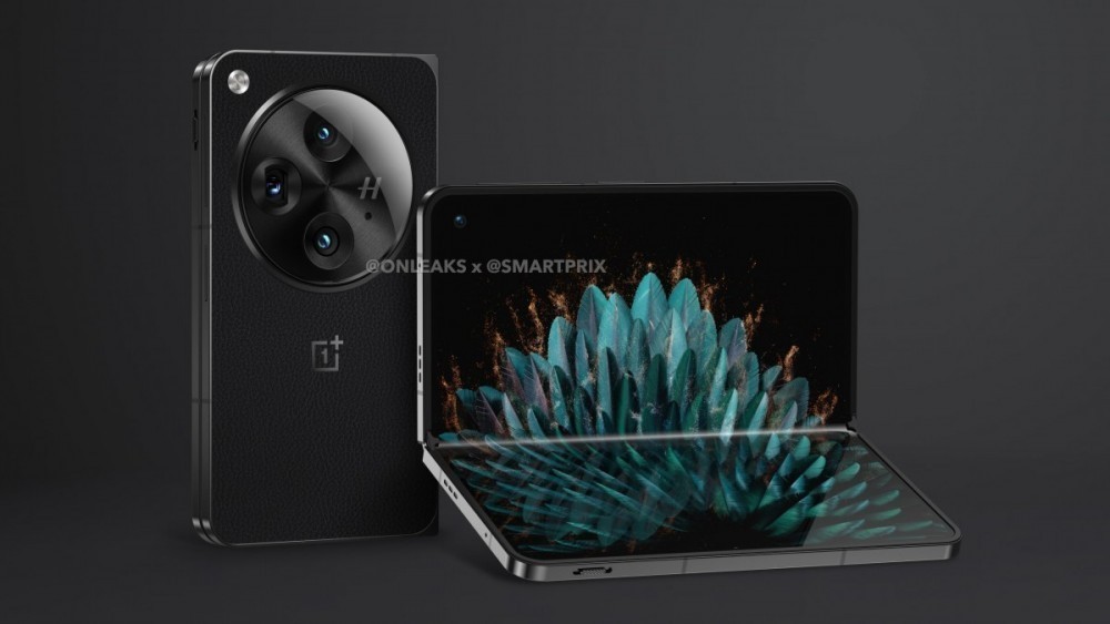 OnePlus Open görselleri sızdırıldı