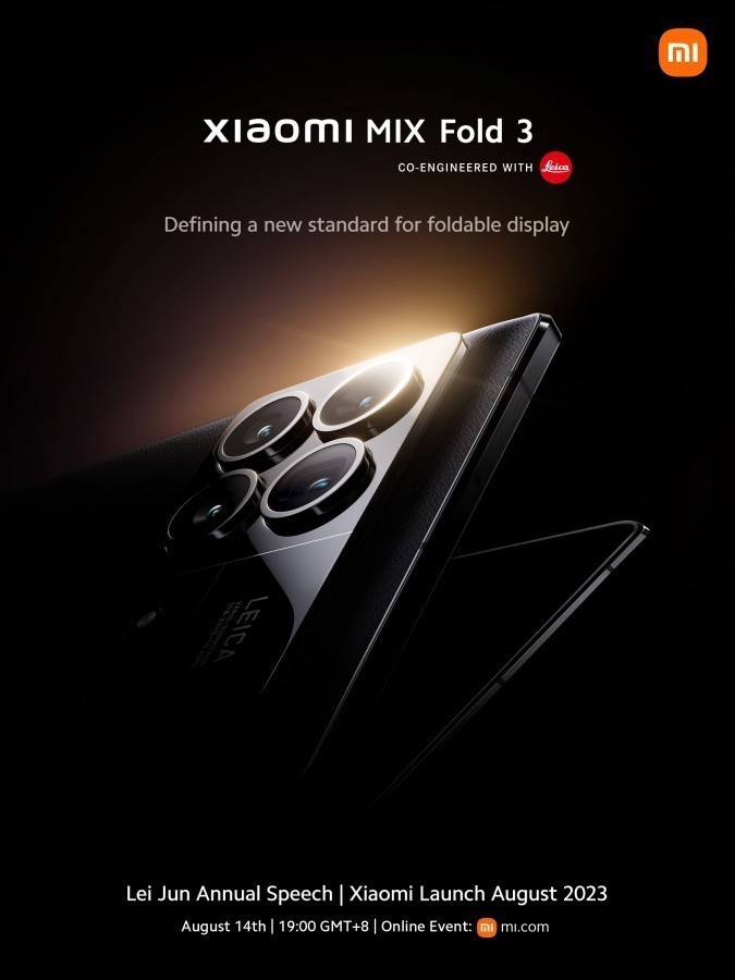Xiaomi Mix Fold 3 tanıtım tarihi açıklandı