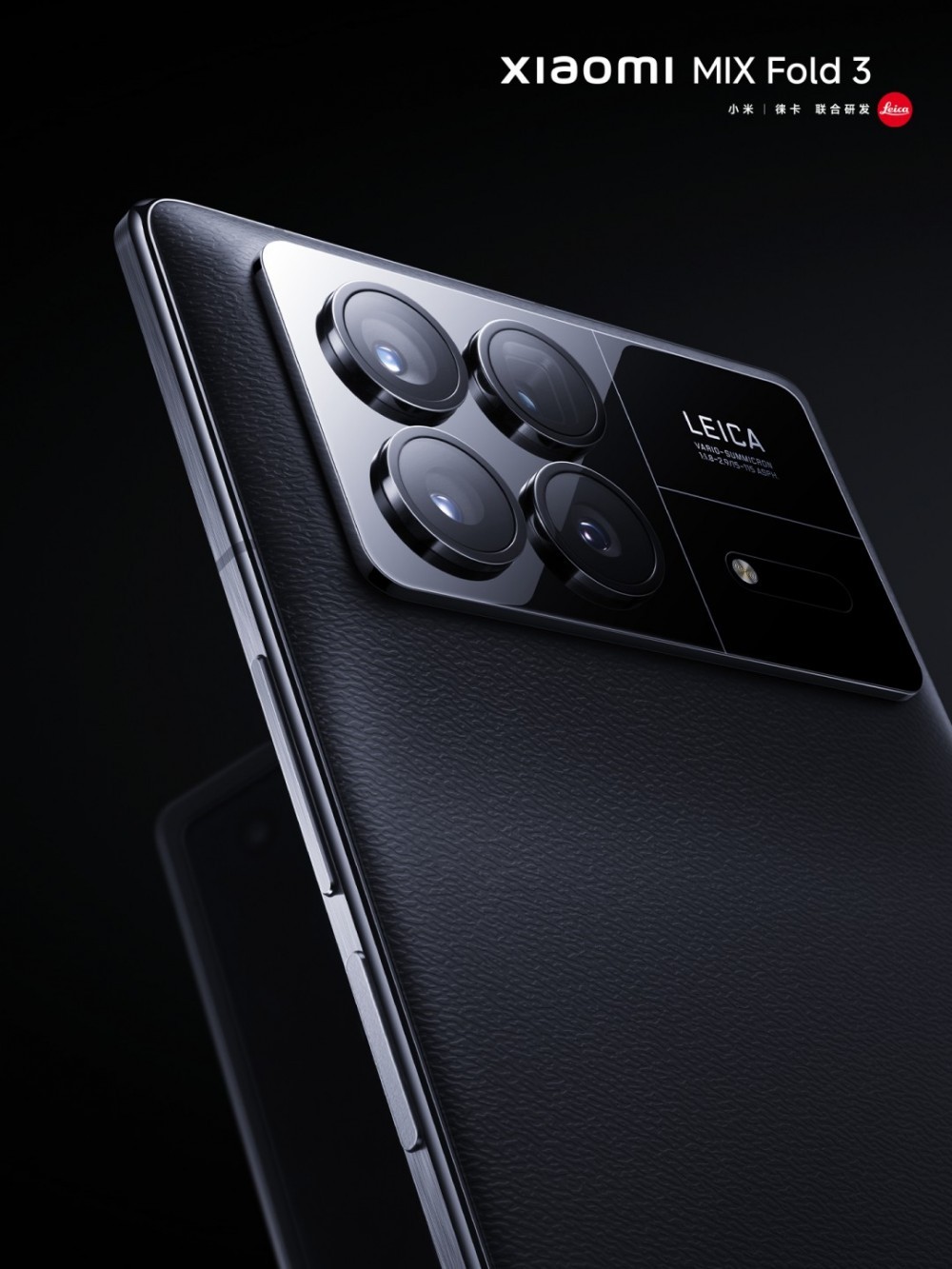 Xiaomi Mix Fold 3 tasarımı paylaşıldı