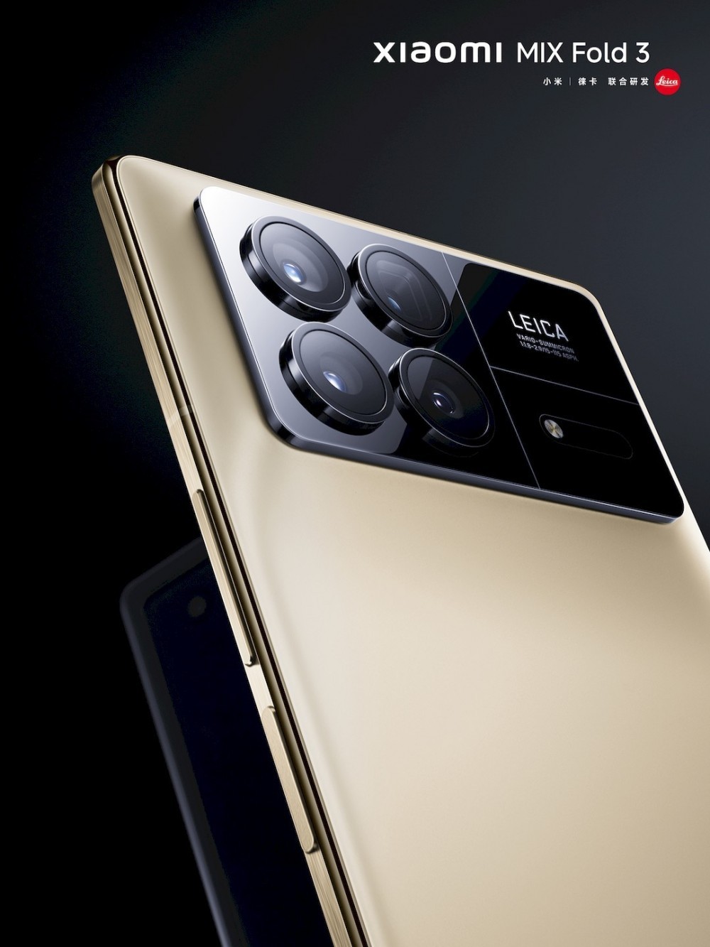 Xiaomi Mix Fold 3 tasarımı paylaşıldı