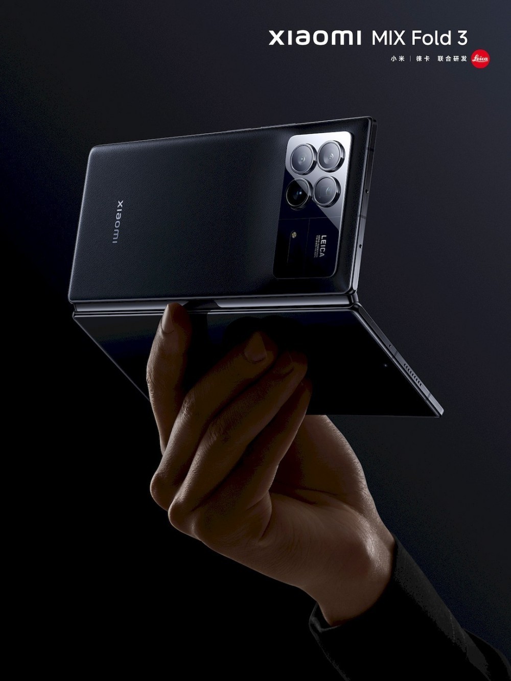 Xiaomi Mix Fold 3 tasarımı paylaşıldı