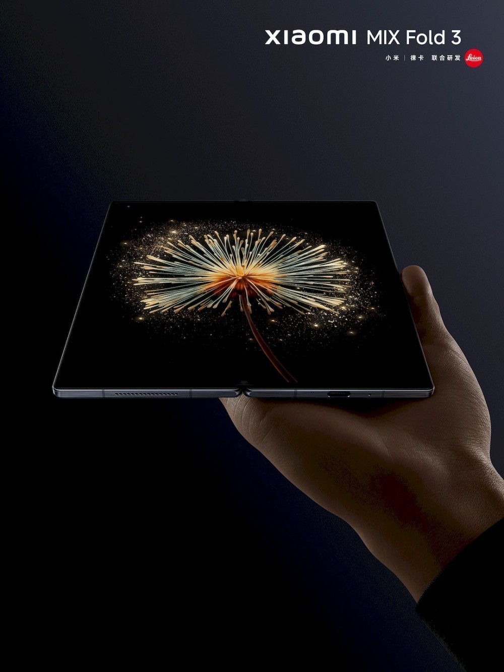 Xiaomi Mix Fold 3 tasarımı paylaşıldı