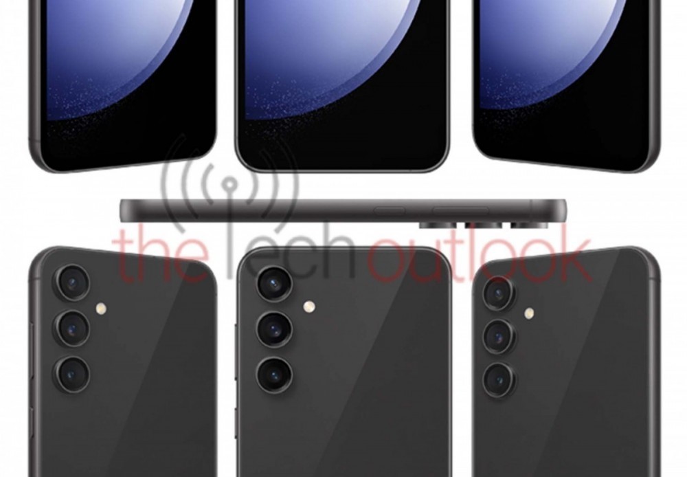 Samsung Galaxy S23 FE görselleri sızdırıldı