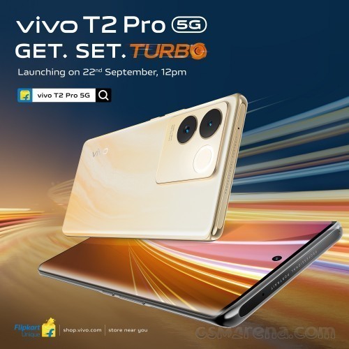 Vivo T2 Pro'nun çıkış tarihi açıklandı