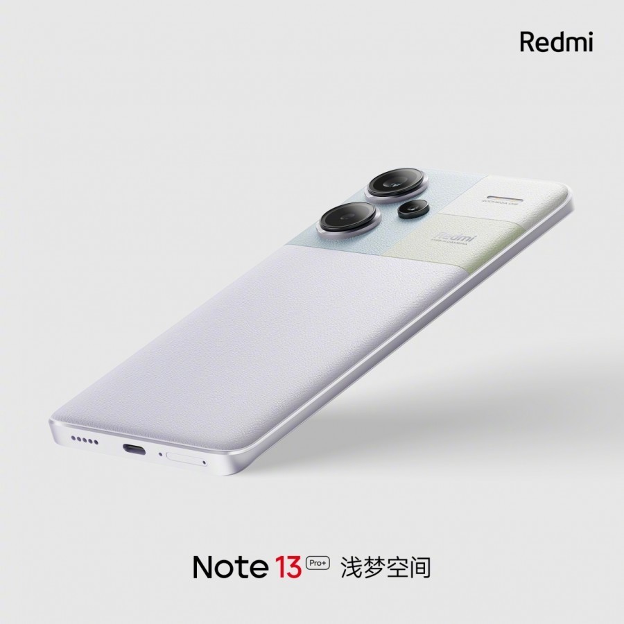 Redmi Note 13 Pro+ görselleri paylaşıldı