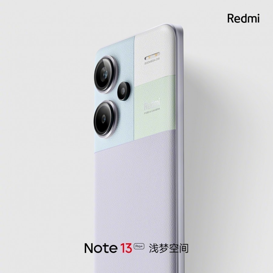 Redmi Note 13 Pro+ görselleri paylaşıldı