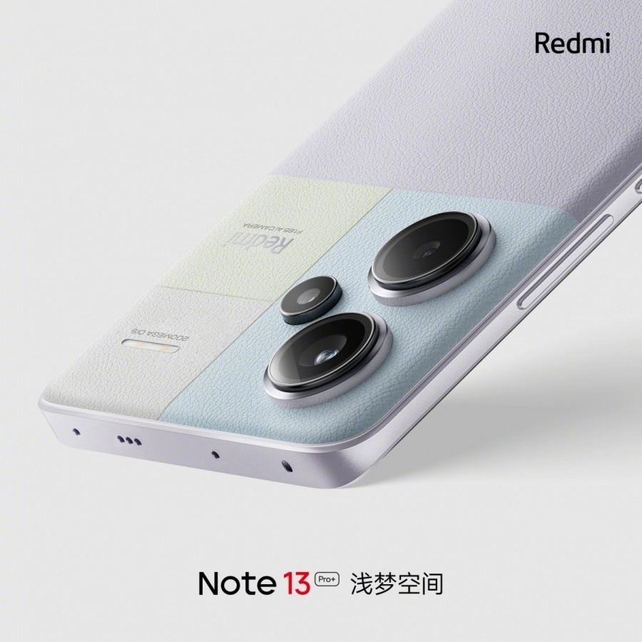 Redmi Note 13 Pro+ görselleri paylaşıldı