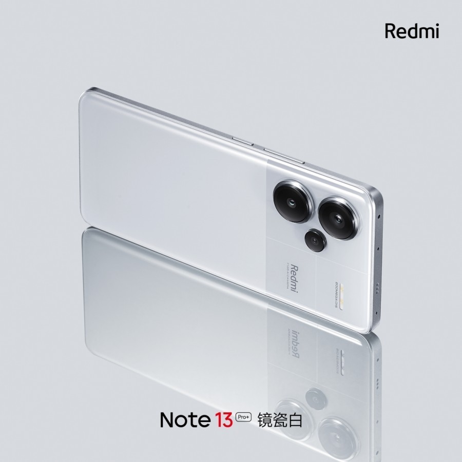 Redmi Note 13 Pro+ görselleri paylaşıldı