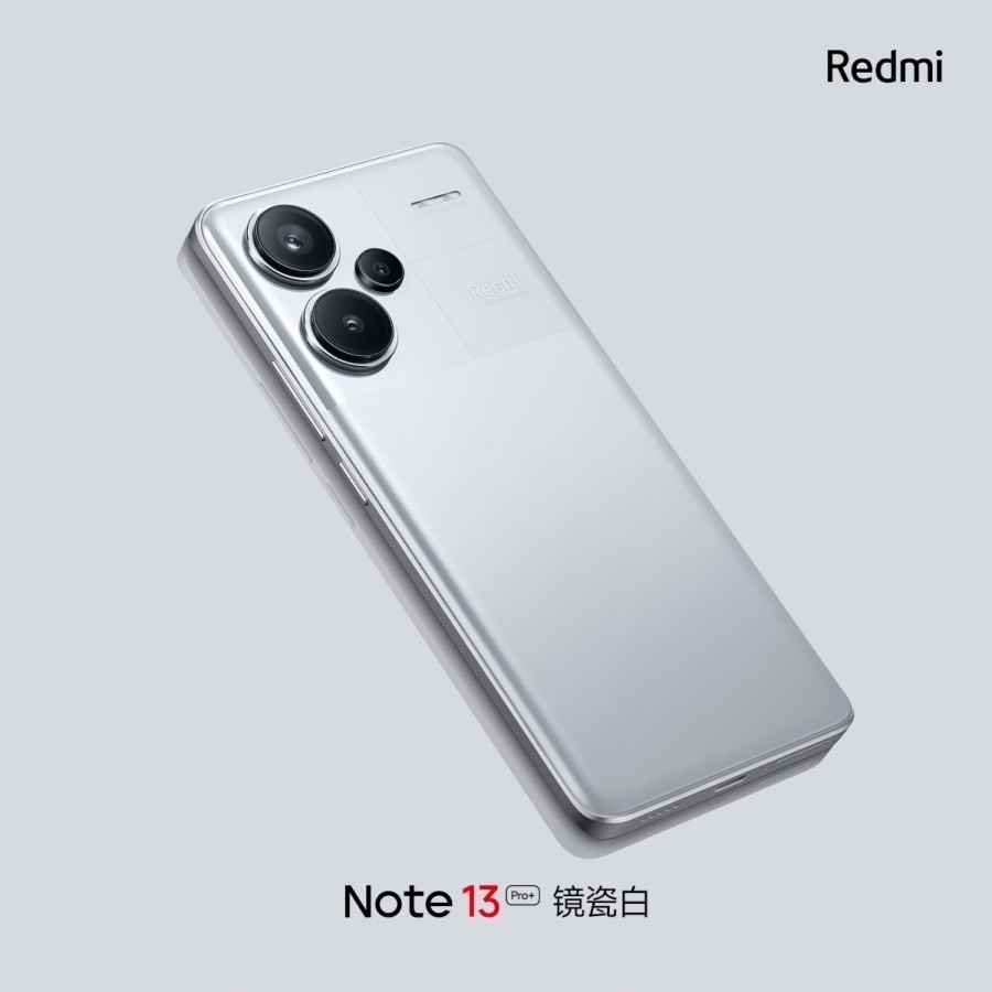 Redmi Note 13 Pro+ görselleri paylaşıldı
