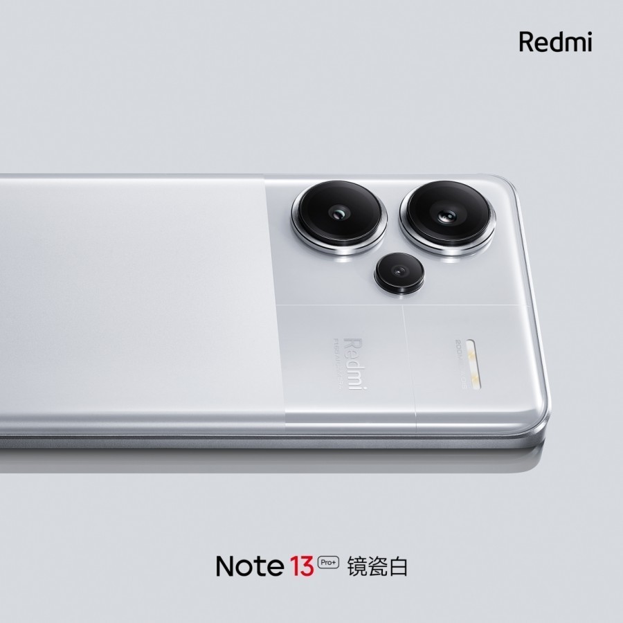 Redmi Note 13 Pro+ görselleri paylaşıldı