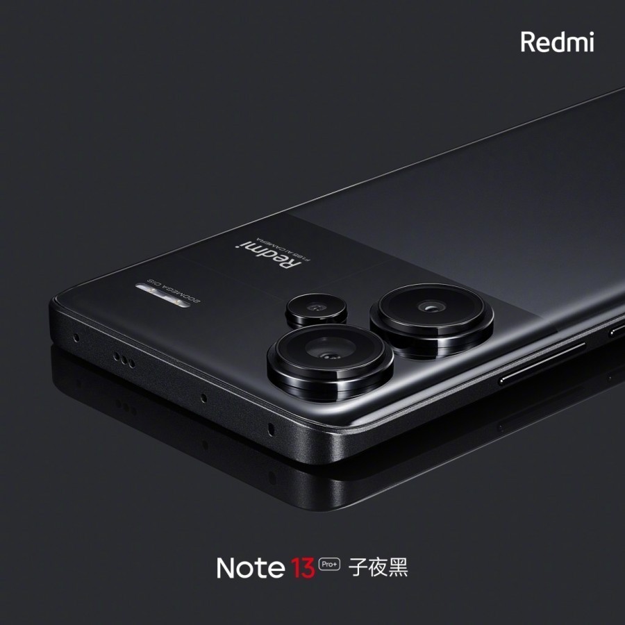 Redmi Note 13 Pro+ görselleri paylaşıldı