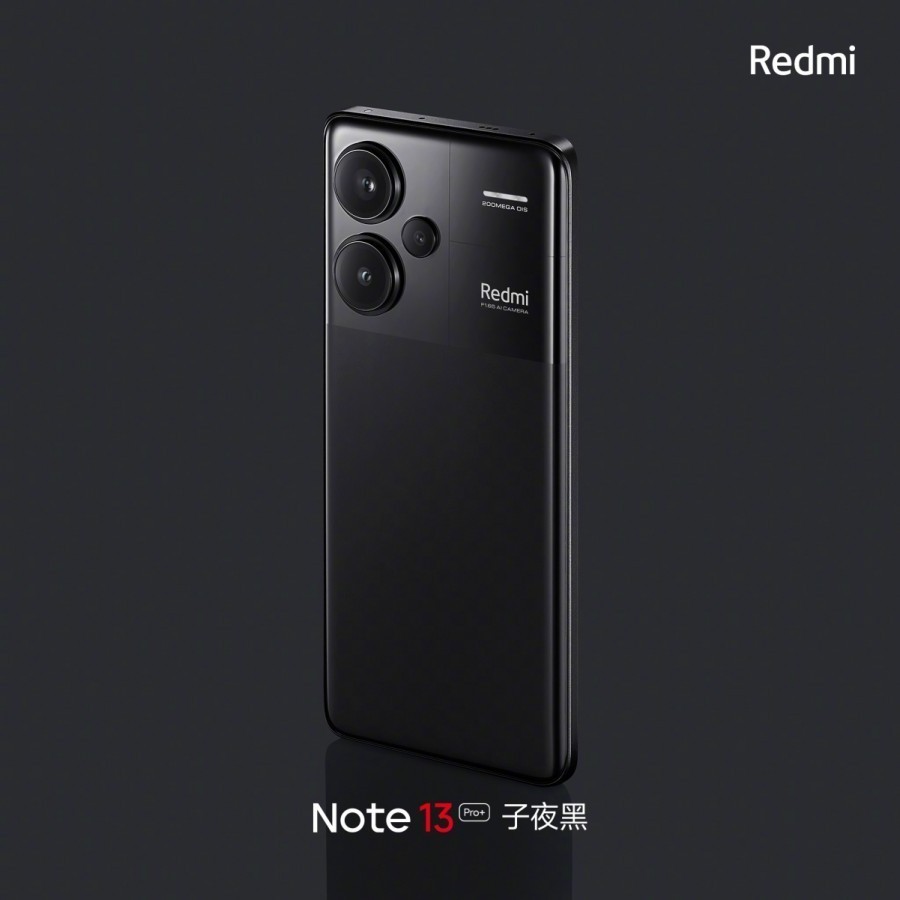 Redmi Note 13 Pro+ görselleri paylaşıldı