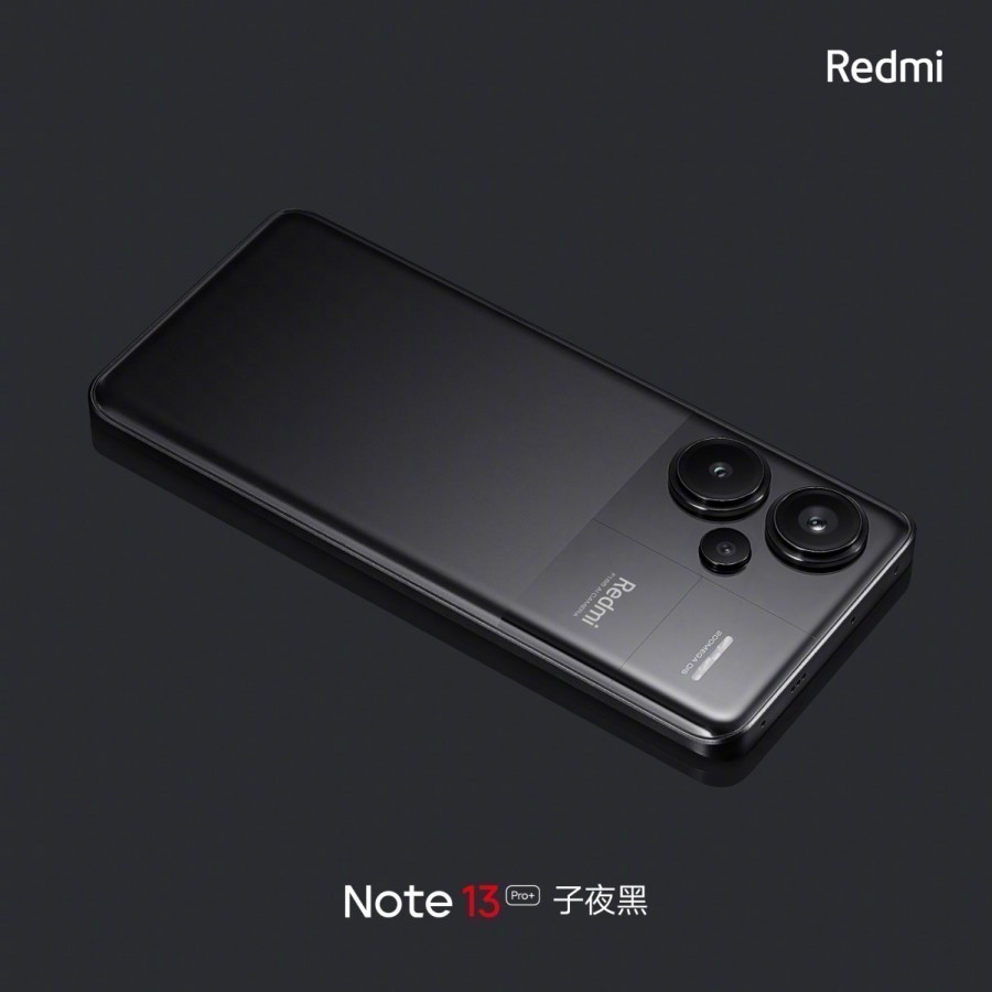 Redmi Note 13 Pro+ görselleri paylaşıldı