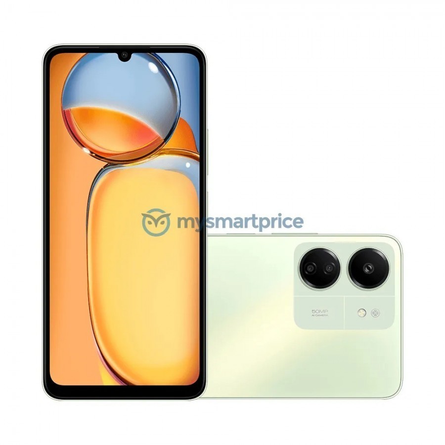 Redmi 13C görselleri sızdırıldı