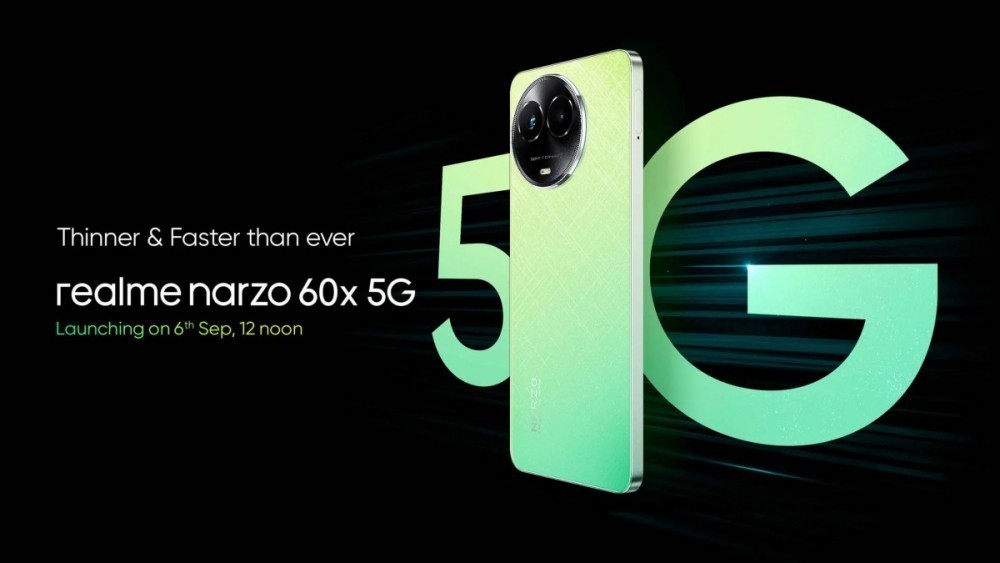 बेहतरीन फीचर्स के साथ लॉन्च हुआ Realme Narzo 60x जानिए क्या है खासियत