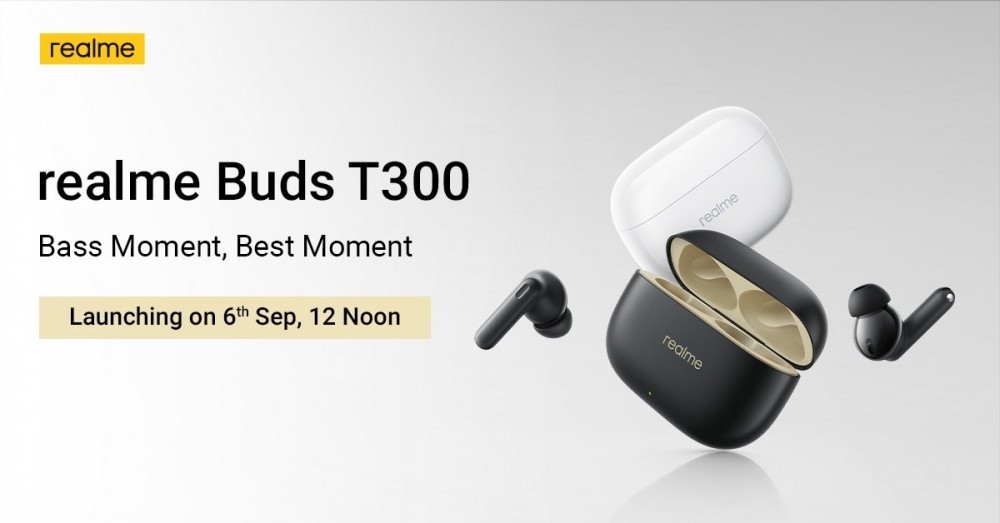 Realme Narzo 60x 5G ve Buds T300 çıkış tarihi paylaşıldı