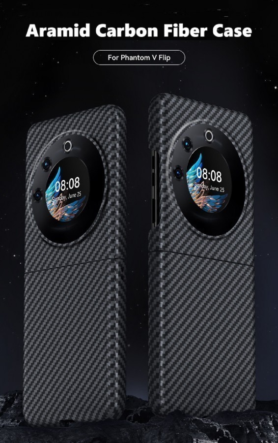 Tecno Phantom V Flip tasarımı paylaşıldı