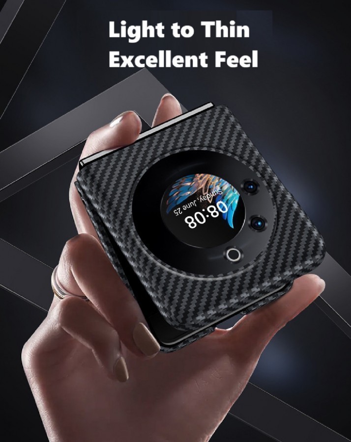 Tecno Phantom V Flip tasarımı paylaşıldı
