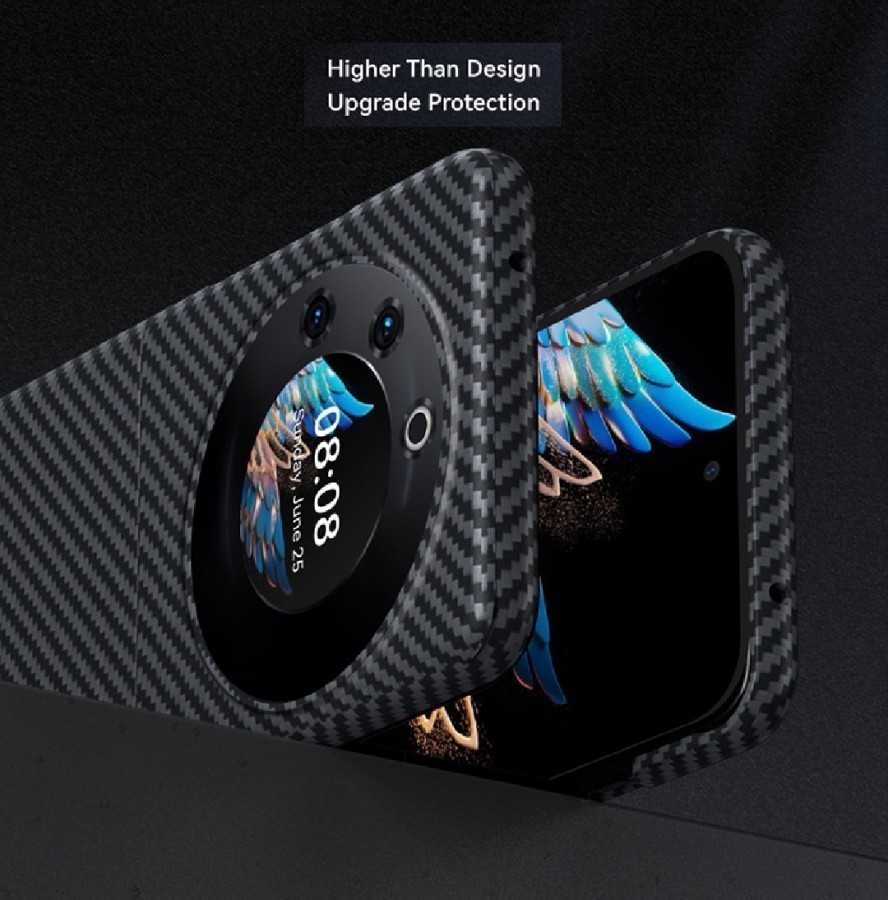 Tecno Phantom V Flip tasarımı paylaşıldı