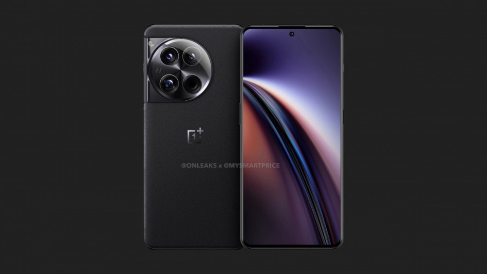 OnePlus 12 yeni kamera tasarımıyla ortaya çıktı