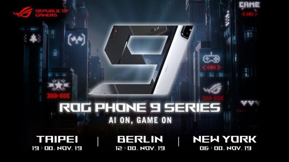 Asus ROG Phone 9 serisinin çıkış tarihi paylaşıldı