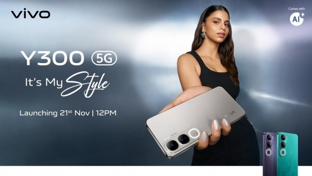 Vivo Y300 tasarımı ve çıkış tarihi paylaşıldı