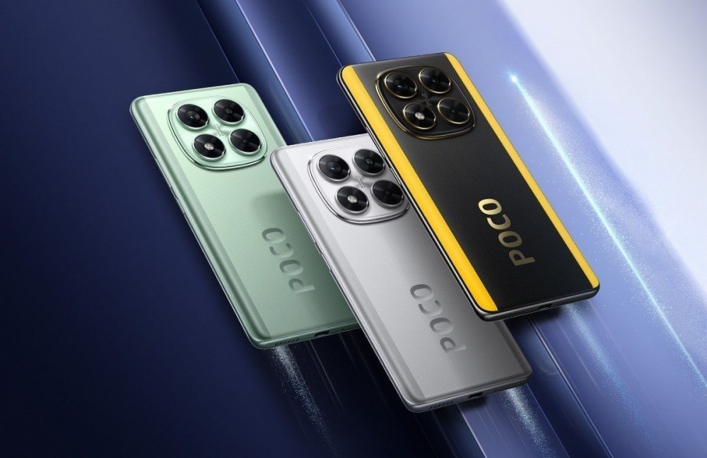 Poco X7 ve X7 Pro'nun resmi görselleri sızdırıldı