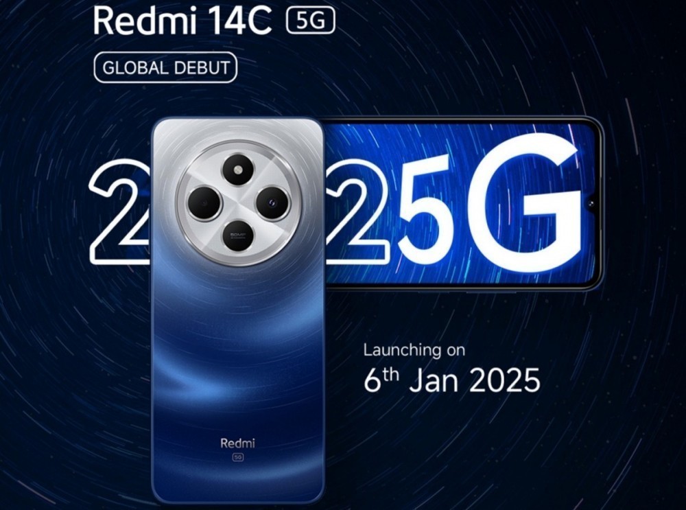 Redmi 14C 5G çıkış tarihi paylaşıldı