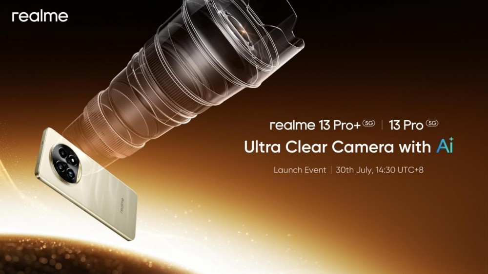 Realme 13 Pro serisinin çıkış tarihi açıklandı