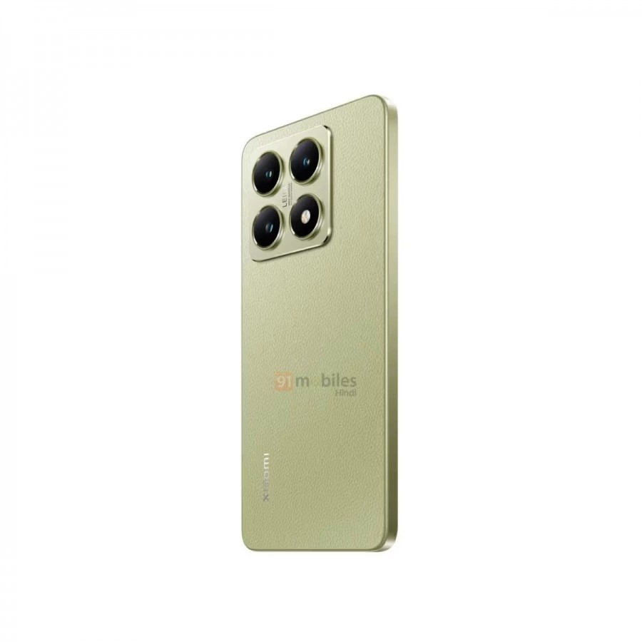 Xiaomi 14T ve 14T Pro görselleri sızdırıldı