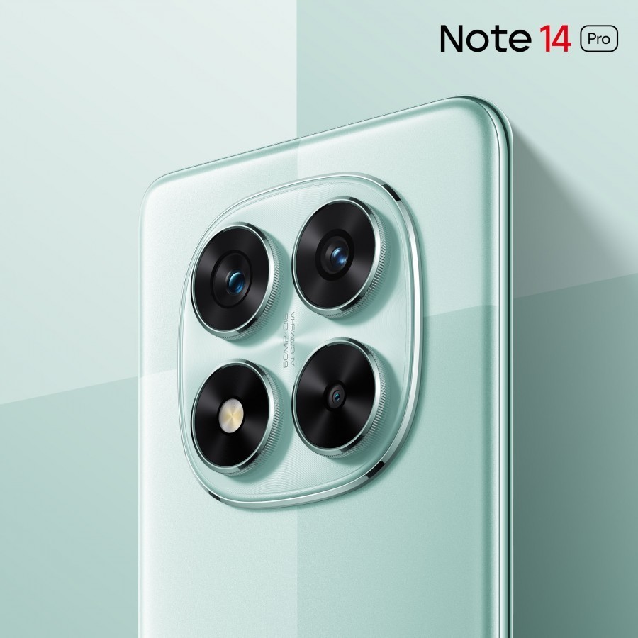 Xiaomi, Redmi Note 14 Pro+ ve 14 Pro'nun tasarımını paylaştı