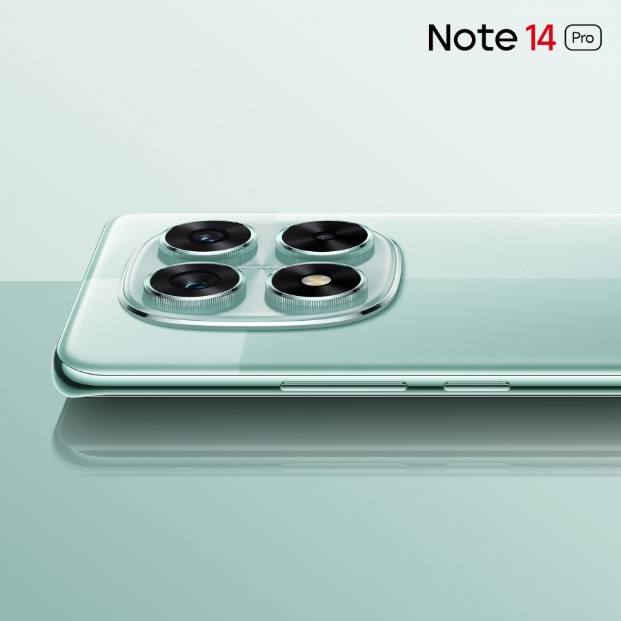 Xiaomi, Redmi Note 14 Pro+ ve 14 Pro'nun tasarımını paylaştı