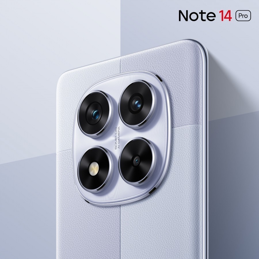 Xiaomi, Redmi Note 14 Pro+ ve 14 Pro'nun tasarımını paylaştı