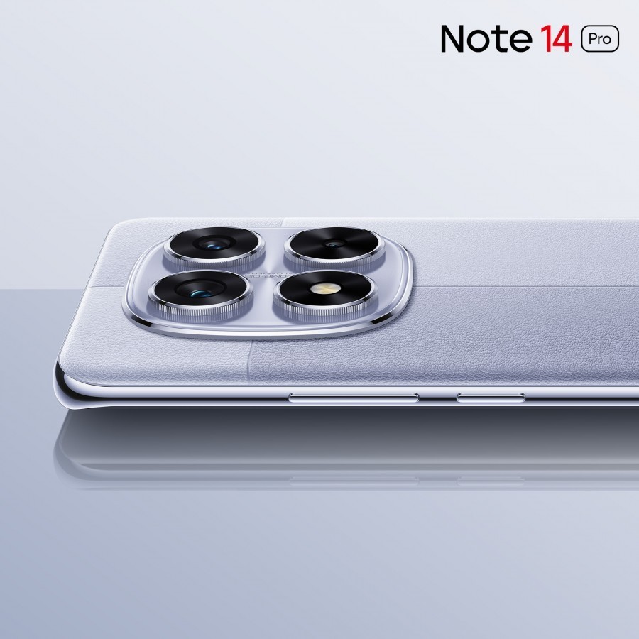 Xiaomi, Redmi Note 14 Pro+ ve 14 Pro'nun tasarımını paylaştı