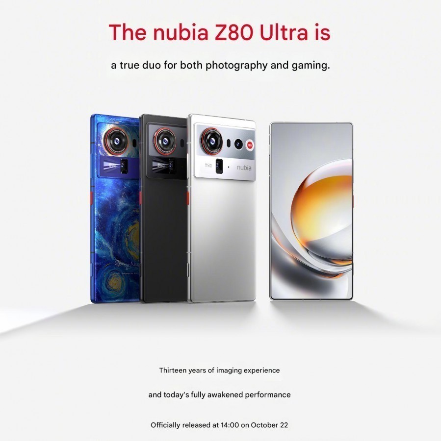 Nubia Z80 Ultra tasarımı ve çıkış tarihi paylaşıldı