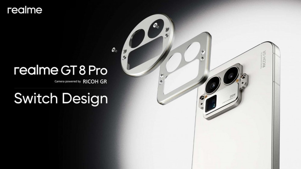 Realme GT 8 Pro tasarımı paylaşıldı
