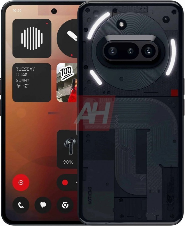 Nothing Phone 3a ve 3a Pro'nun resmi görselleri sızdırıldı