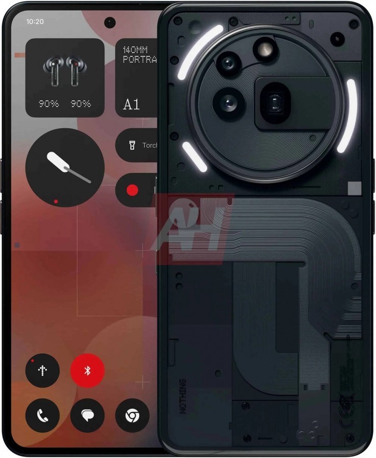 Nothing Phone 3a ve 3a Pro'nun resmi görselleri sızdırıldı