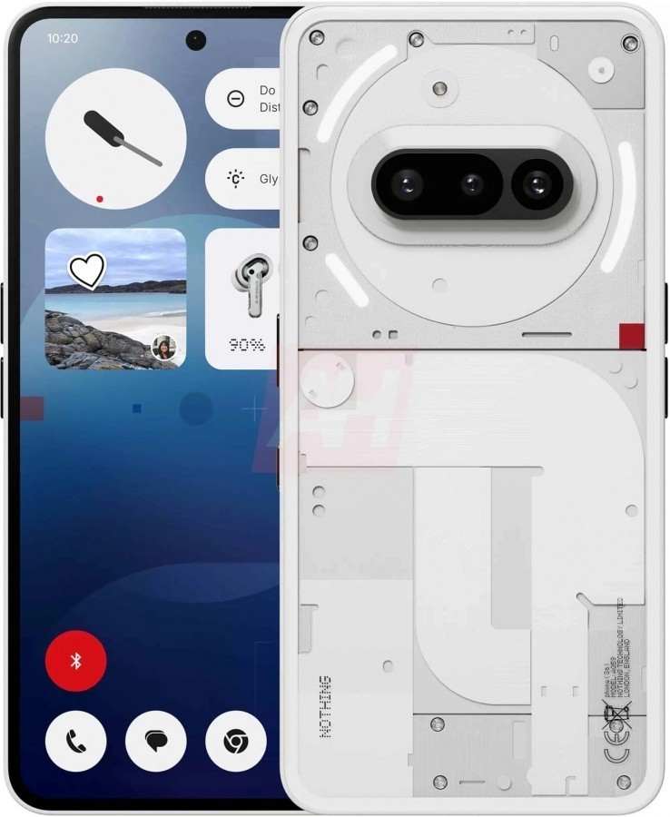 Nothing Phone 3a ve 3a Pro'nun resmi görselleri sızdırıldı