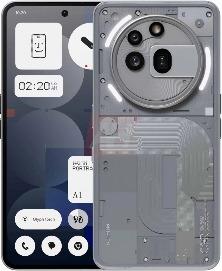 Nothing Phone 3a ve 3a Pro'nun resmi görselleri sızdırıldı