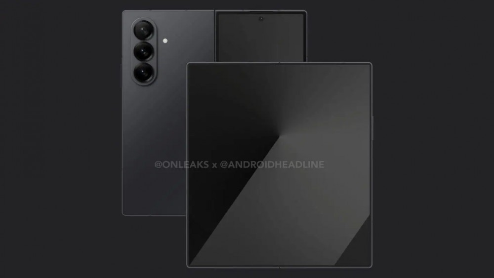 Samsung Galaxy Z Fold 7 görselleri sızdırıldı