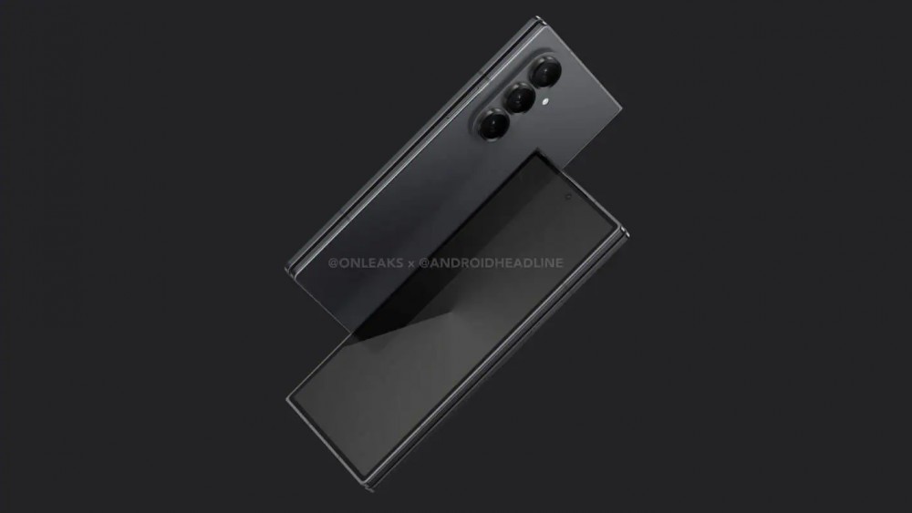 Samsung Galaxy Z Fold 7 görselleri sızdırıldı